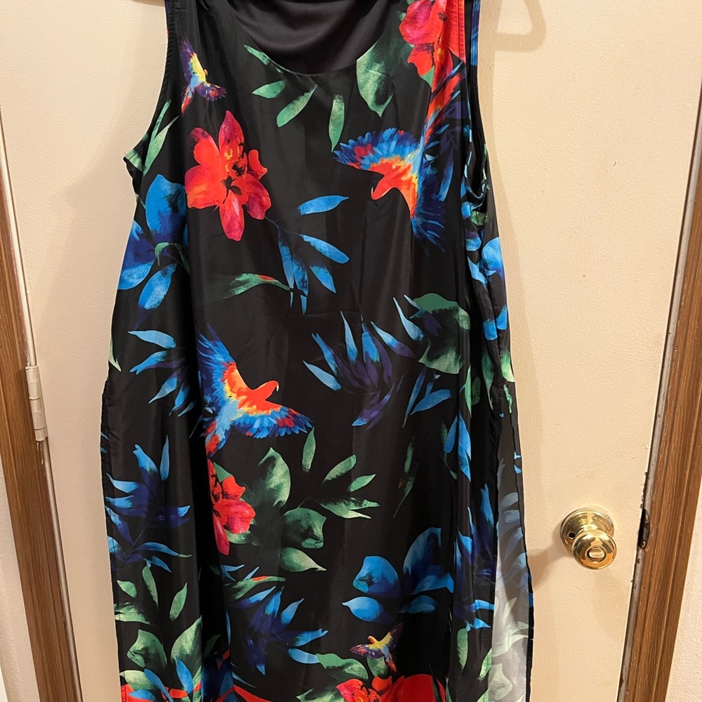 Elegant Floral Maxi Dress